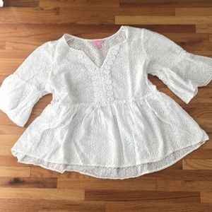 Lilly Pulitzer Lace top Sz S